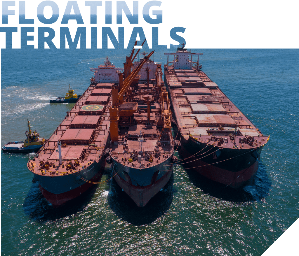 Floating Terminals