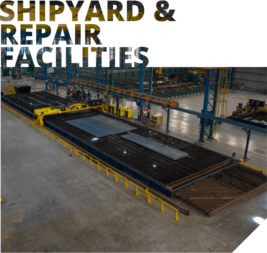 Shipyard & Repair Facilities